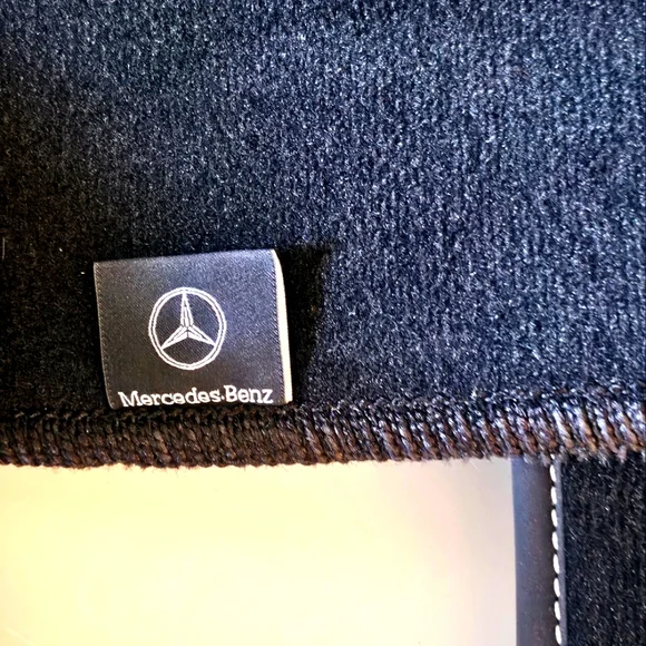 Mercedes carpeted floor mats - Picture 1 of 11